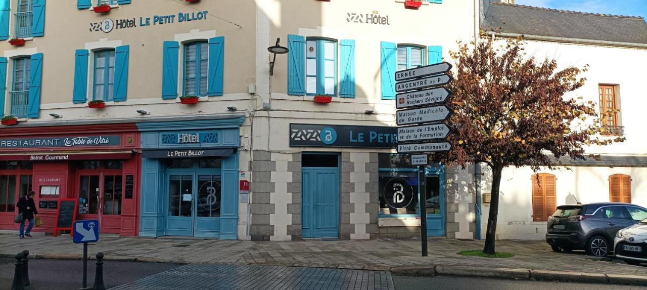 Hotel Le Petit Billot วิเทร ภายนอก รูปภาพ