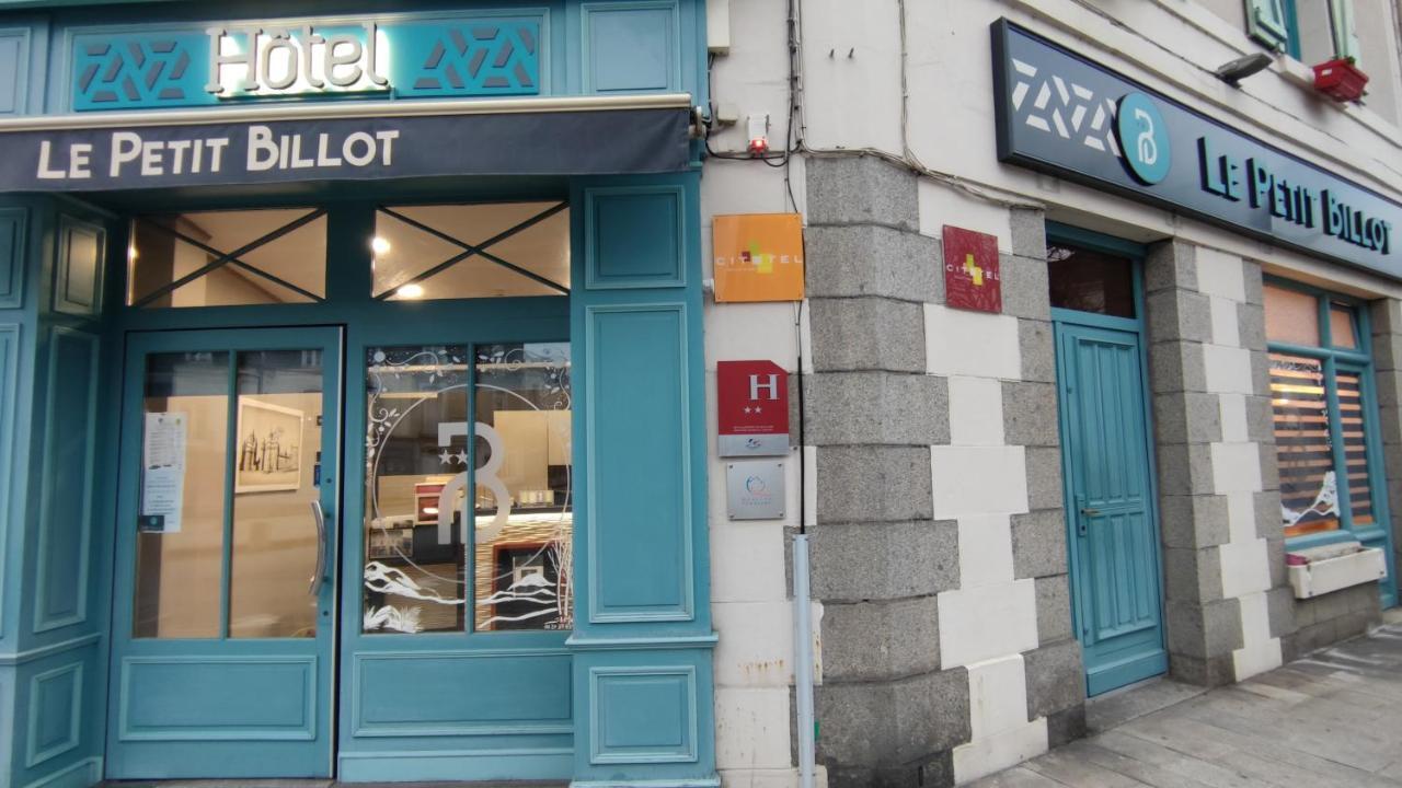 Hotel Le Petit Billot วิเทร ภายนอก รูปภาพ